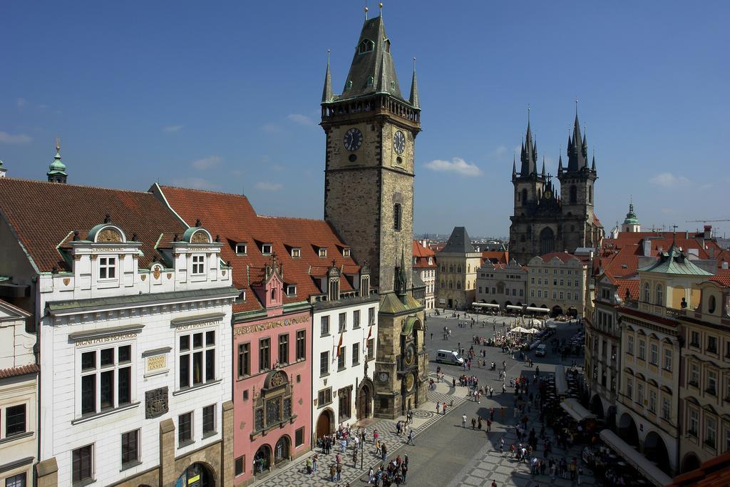 Old Town Melantrichova Apartment Praha Bagian luar foto