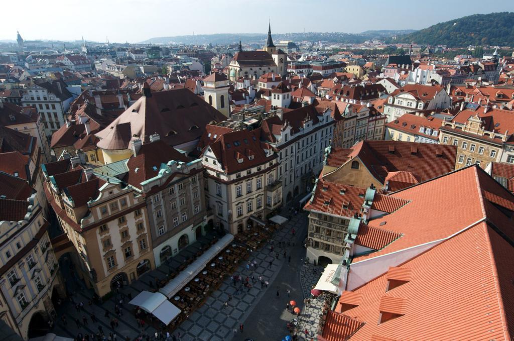 Old Town Melantrichova Apartment Praha Bagian luar foto
